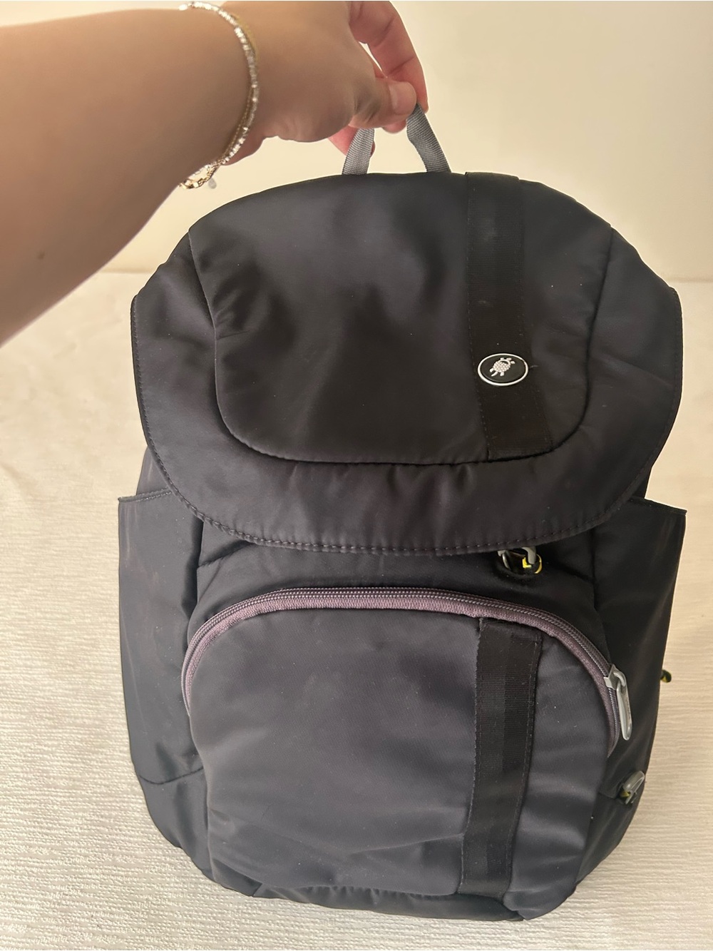 Pacsafe Anit-Theft Slingsafe 300 Carry On Travel RFID Backpack - Picture 9 of 9